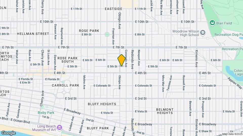 Rancho Obispo Apartments Map and Location Details