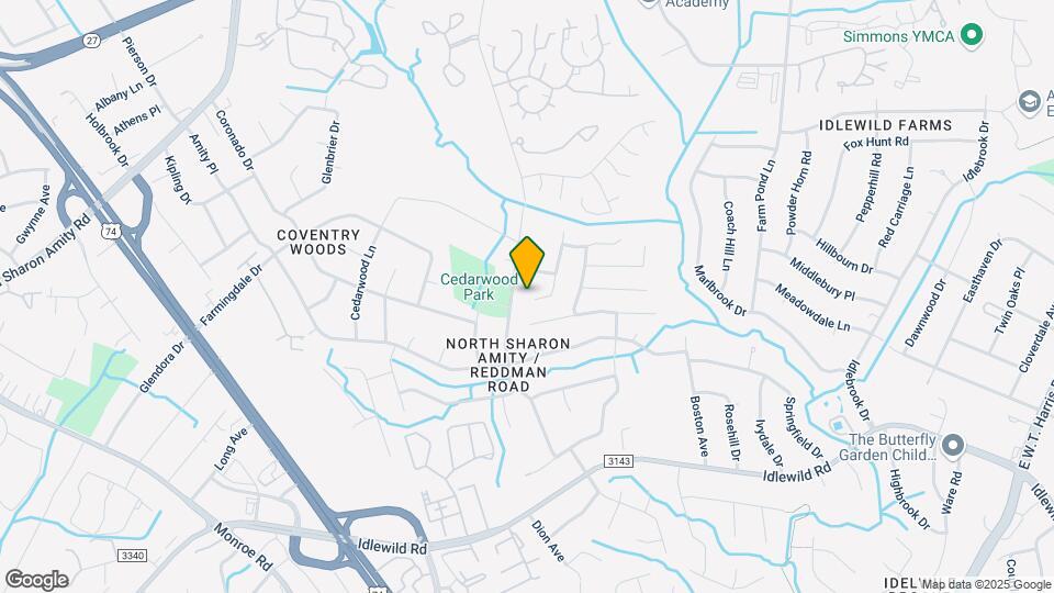 6636 Piney Path Rd Map and Location Details