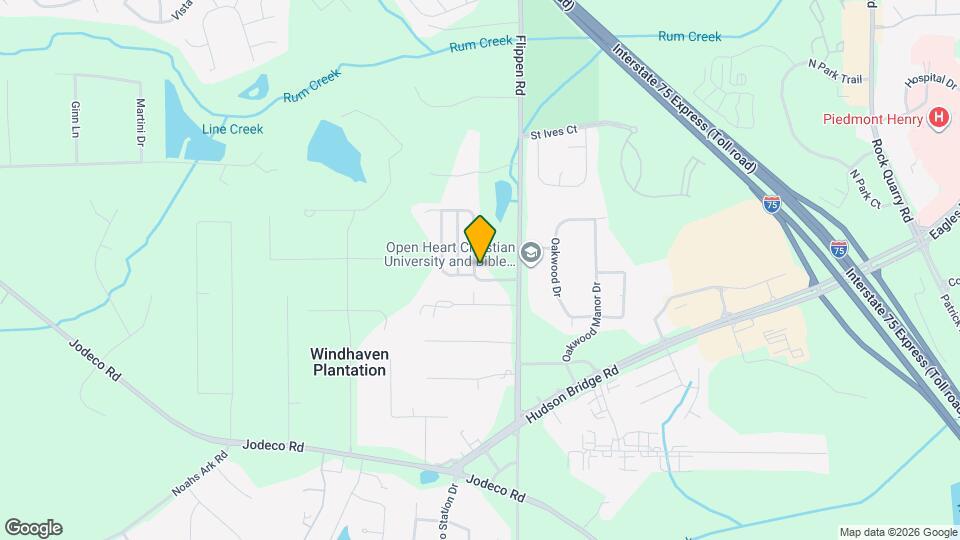 102 Watercress Ct Map and Location Details