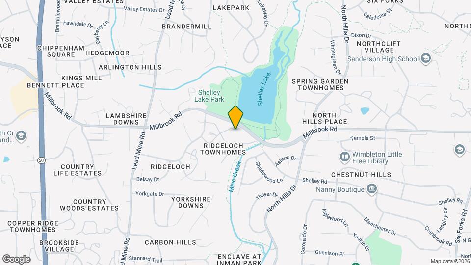 5754 Pool Side Dr Map and Location Details