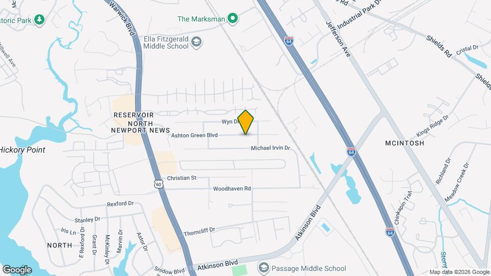 488 Ashton Green Blvd Map and Location Details