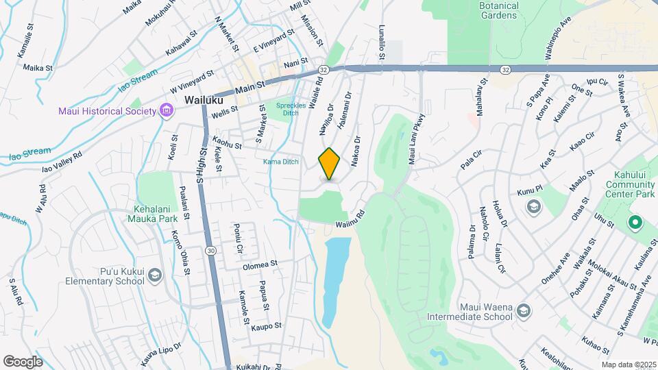 320 Nakoa Dr., Unit APT A Map and Location Details