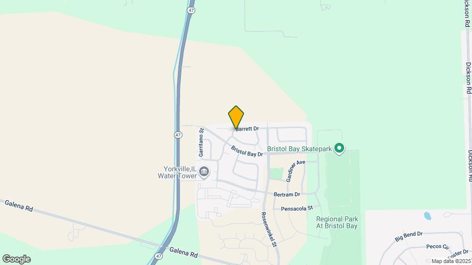 206 Barrett Dr Map and Location Details