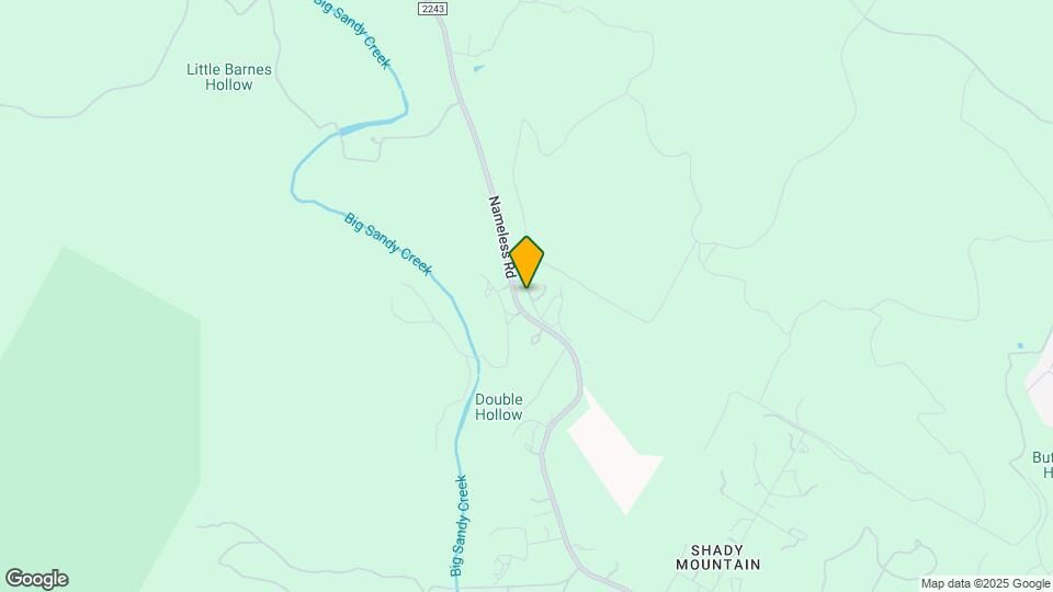 23081 Nameless Rd Map and Location Details