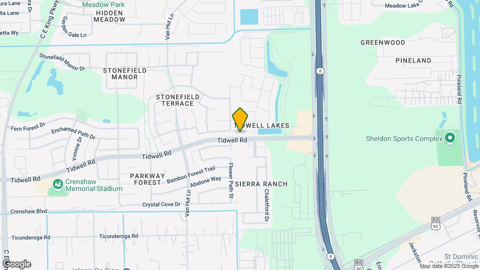 13206 Blass Ct Map and Location Details