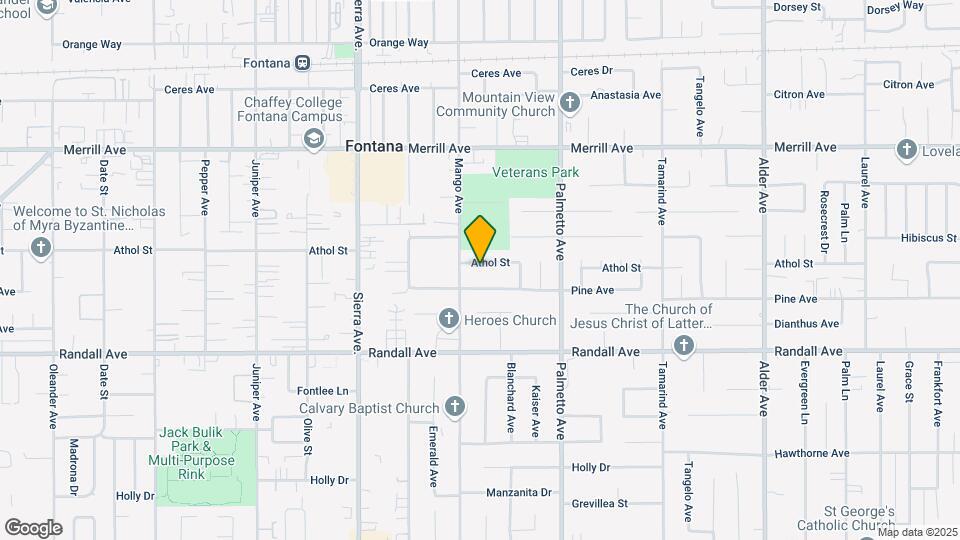 17143 Athol St Map and Location Details
