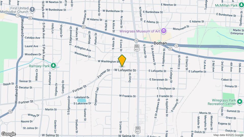 310 W Lafayette St Map and Location Details