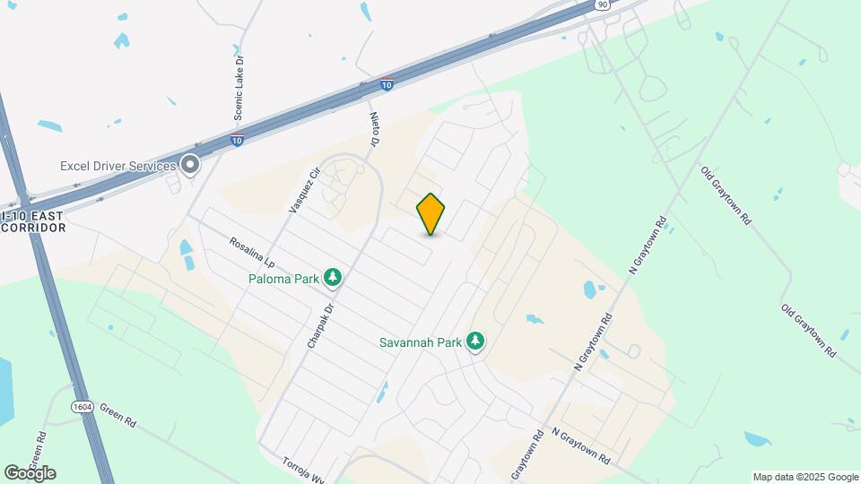 10719 Vinateros Dr Map and Location Details