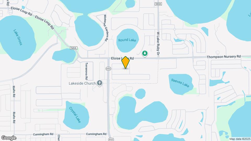 440 Savanna Pointe St Map and Location Details