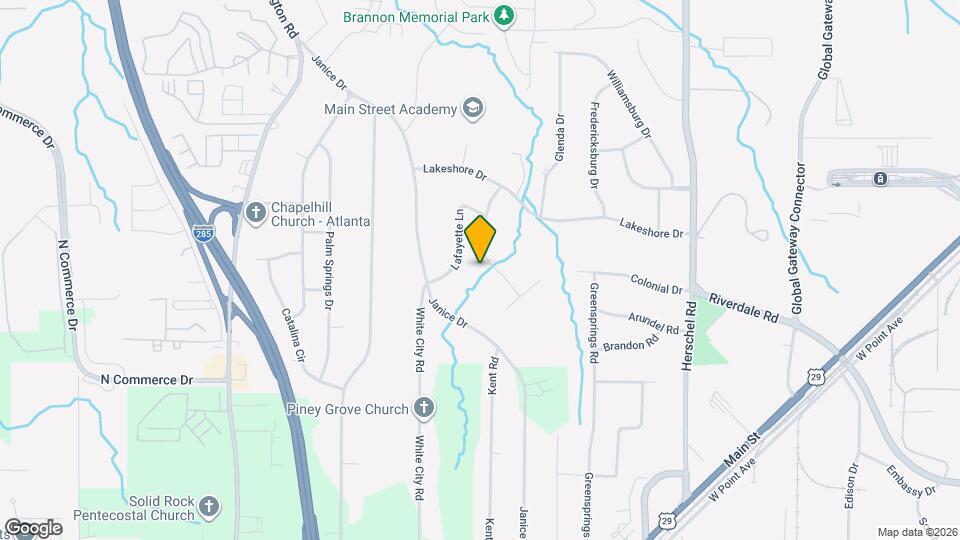 4365 York Rd Map and Location Details