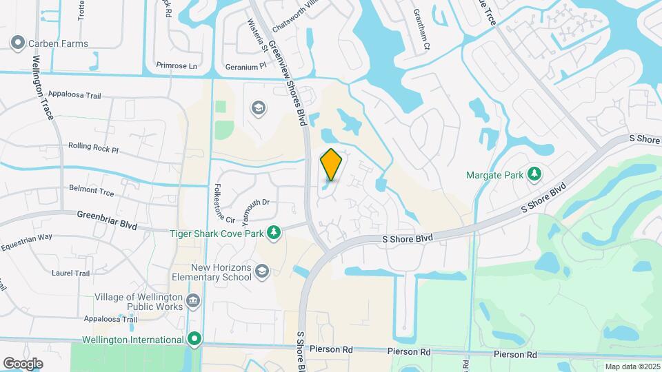 2501 Stonegate Dr Map and Location Details