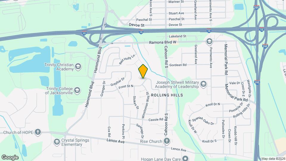 8229 Frost St N Map and Location Details