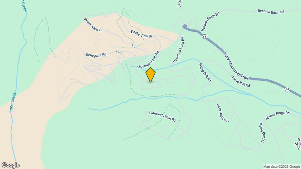 c1 Saddle Ridge Rd Mapa y Detalles de la Ubicación