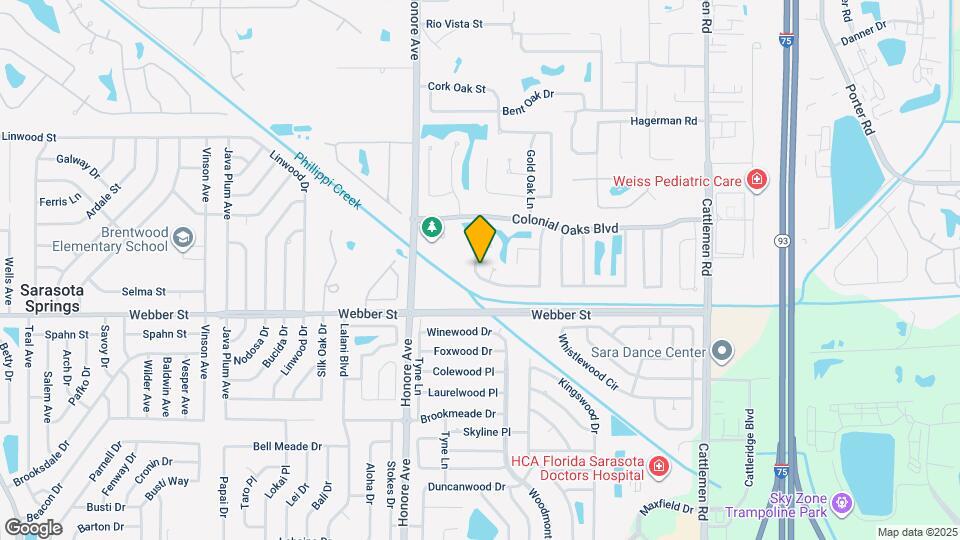 2547 Wood Oak Dr Map and Location Details