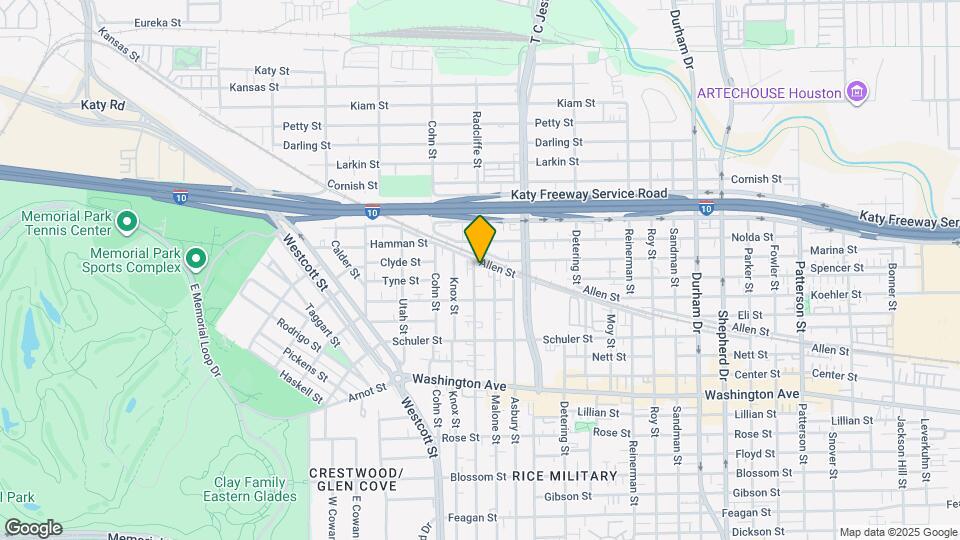 1528 Birdsall St Map and Location Details