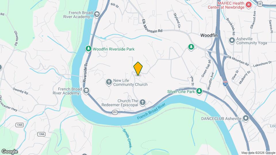 156 Jonestown Rd Map and Location Details