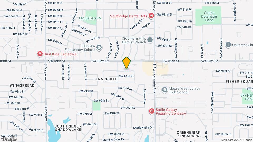 2326 SW 90th Pl Map and Location Details