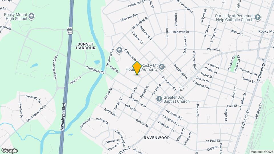 1228 York St Map and Location Details