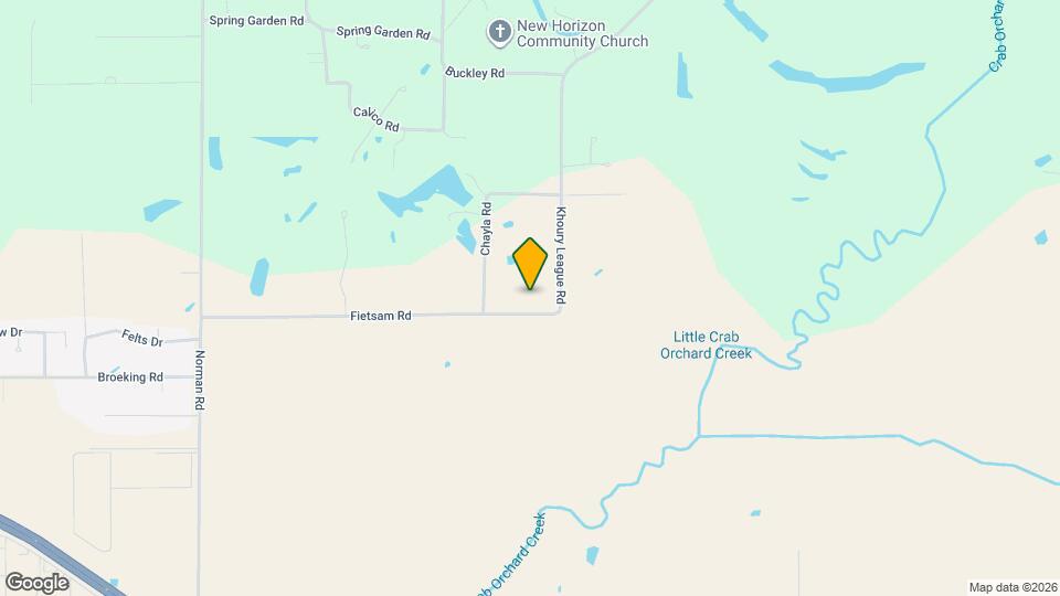 15182 Fietsam Rd, Unit A Map and Location Details
