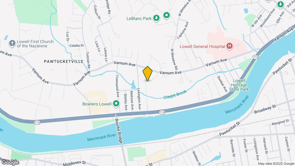 54 Jennifer Rd Map and Location Details