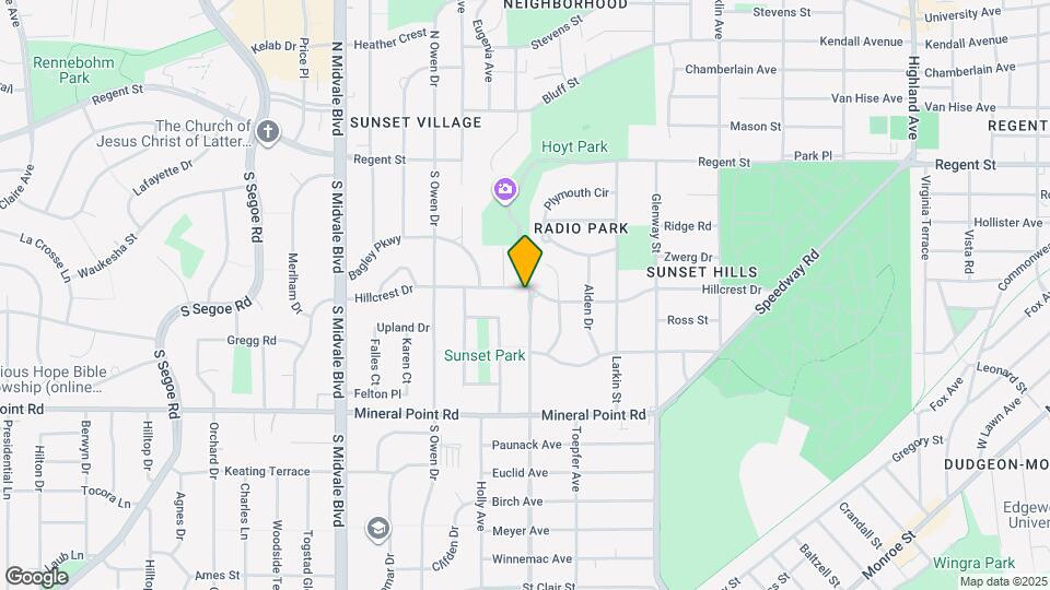 4101 Hillcrest Dr Rentals in Madison, WI