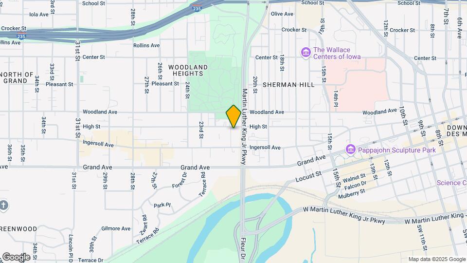 Midtown Heights Map and Location Details