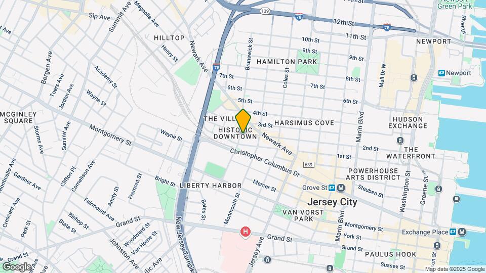 383 2nd St Map and Location Details