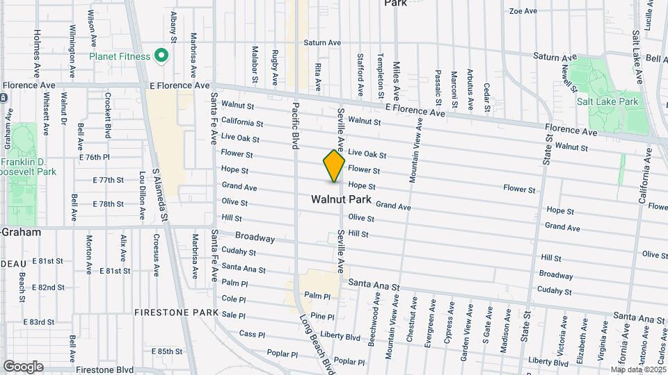 2668 Hope St Map and Location Details