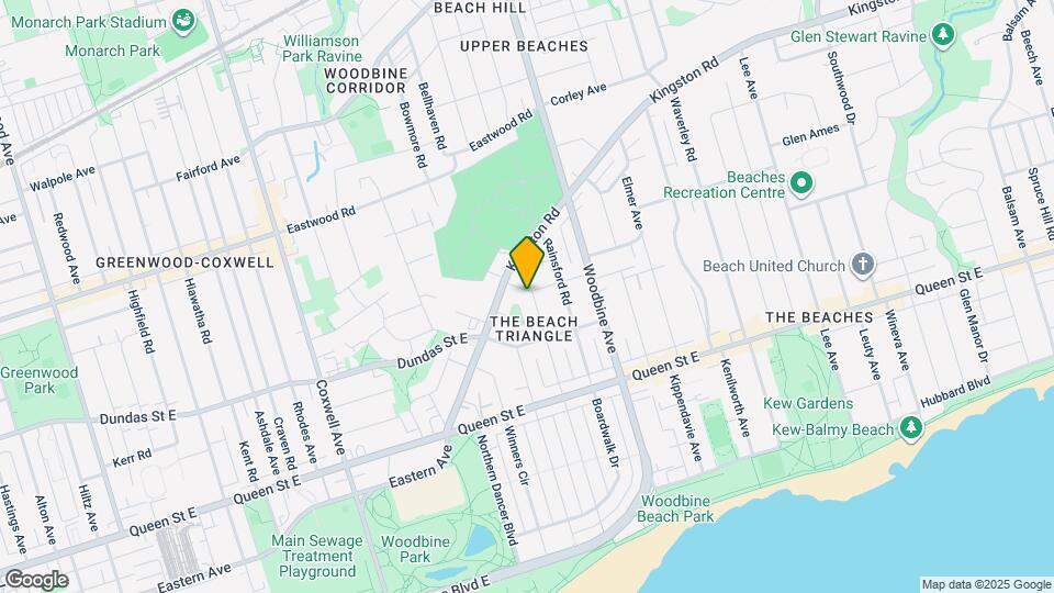 66 Brookmount Rd Map and Location Details