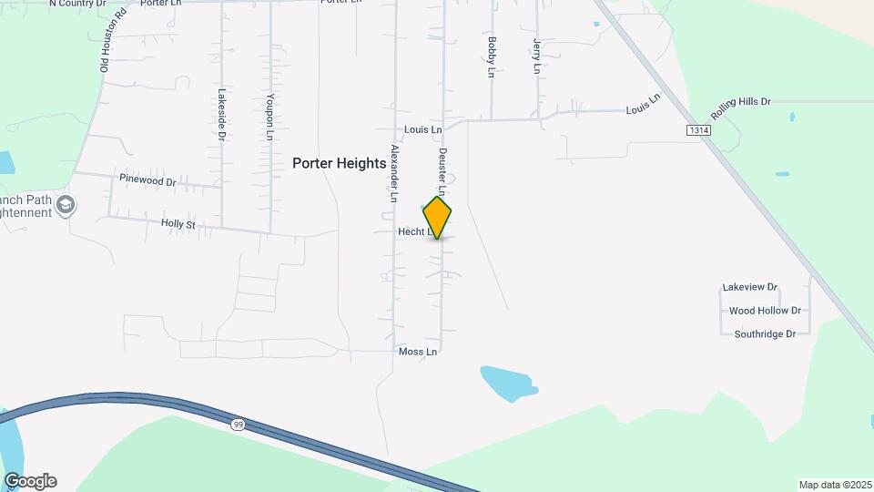 20810 Deuster Ln Map and Location Details