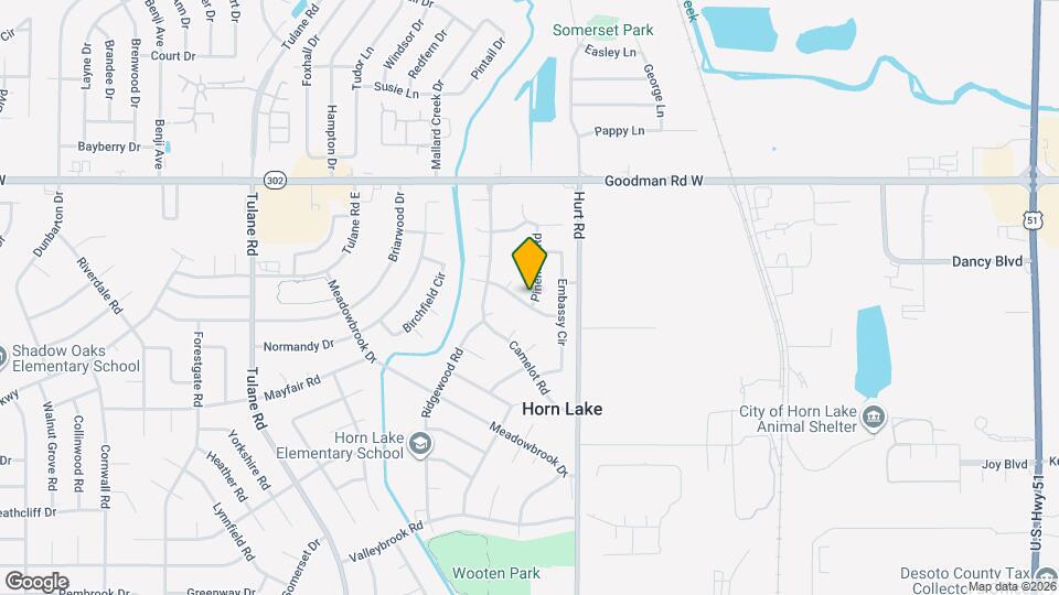 2600 Eastbrook Dr Map and Location Details