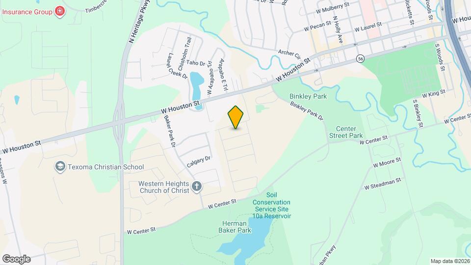 2125 Dunbar Dr Map and Location Details