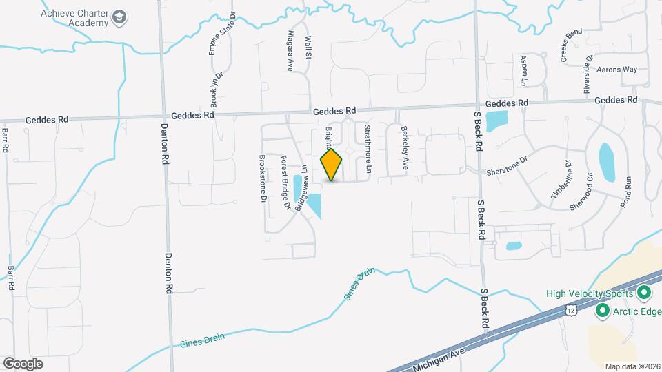 48161 Nottinghill Ln Map and Location Details