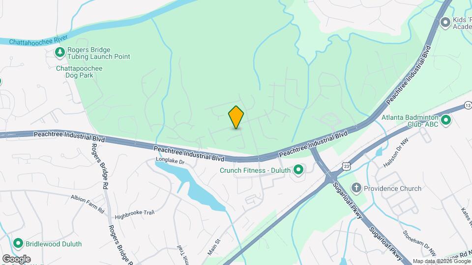 2315 Hiawassee Dr NW Map and Location Details