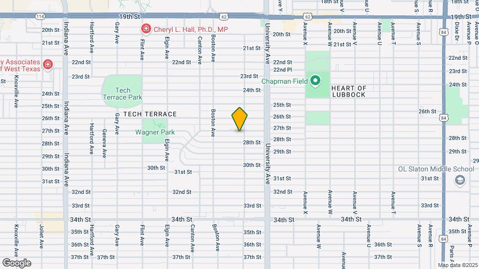2603 27th St Map and Location Details