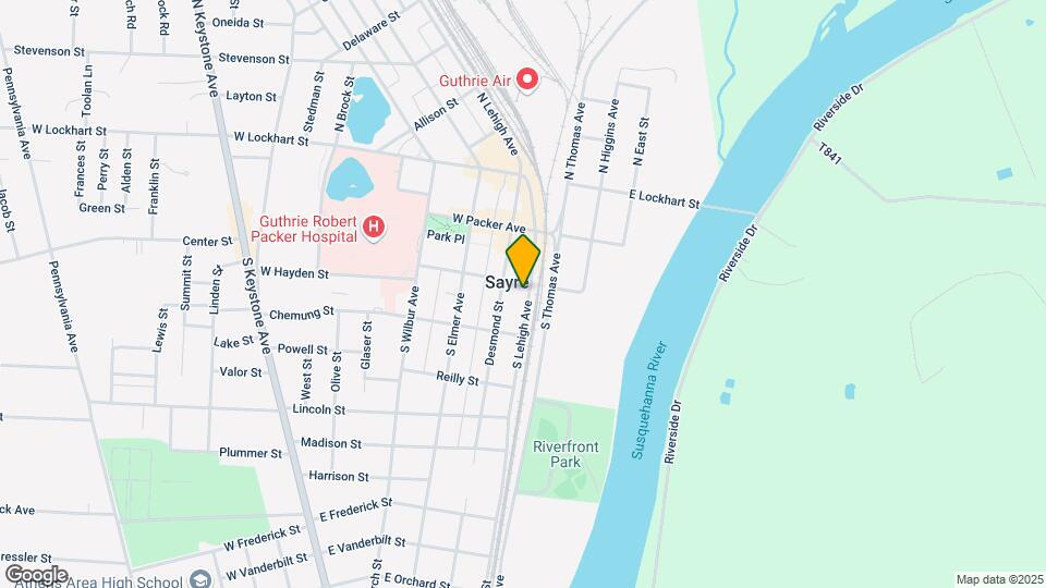 304 S Lehigh Ave, Unit 304 south Lehigh apt#1 Map and Location Details