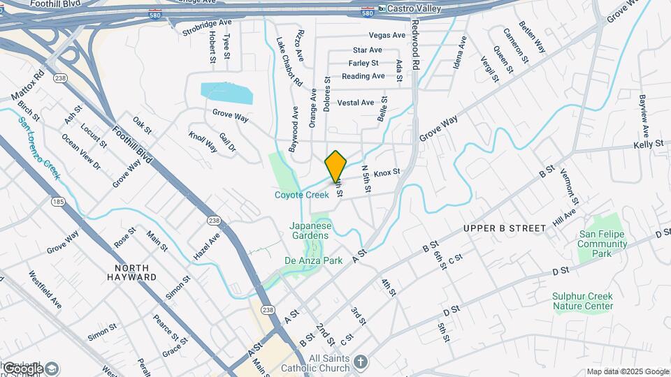 22325 N 4th St Map and Location Details