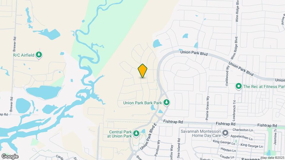 7108 Dragonfly Ln Map and Location Details