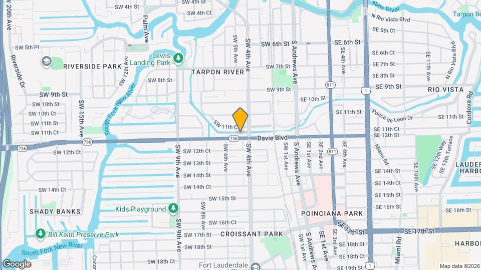 417423 Davie Blvd Apartments Fort Lauderdale, FL Apartments For Rent