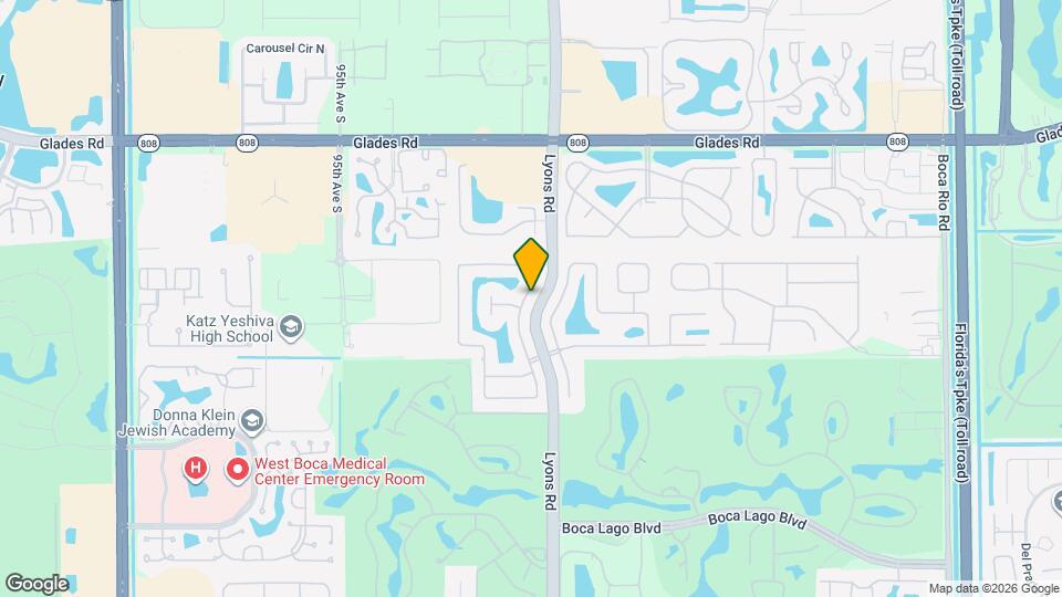 21324 Chinaberry Dr Map and Location Details