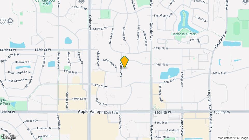 Apple Valley Villa Mapa y Detalles de la Ubicación