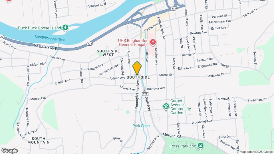 98 Pennsylvania Ave, Unit 2 Mapa y Detalles de la Ubicación