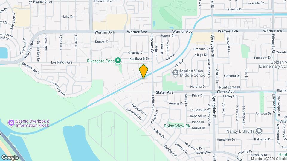 5411 Glenstone Dr Map and Location Details