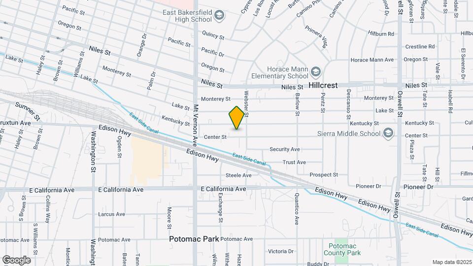 2416 Center St Map and Location Details