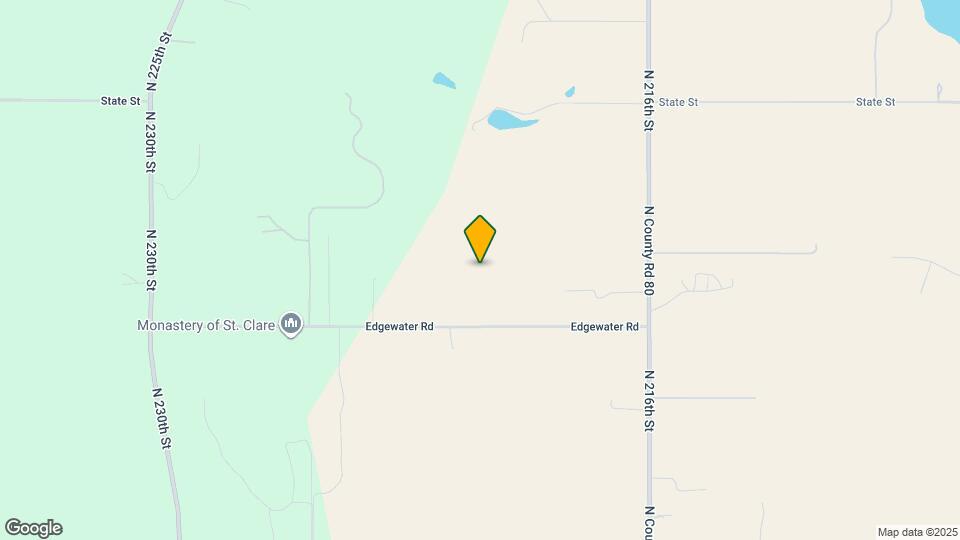 22050 Edgewater Rd Map and Location Details