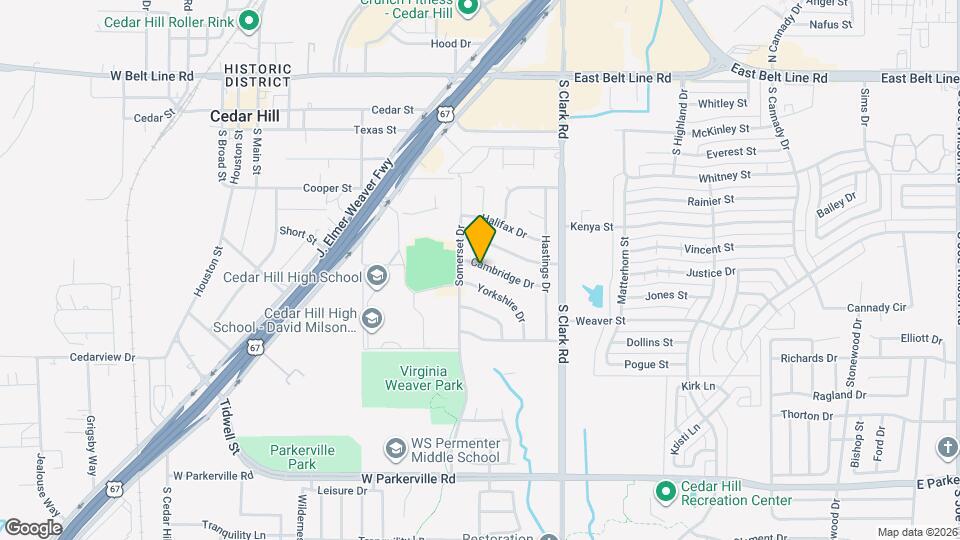 130 Cambridge Dr Map and Location Details