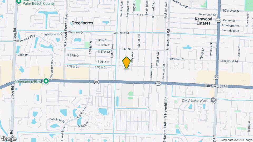 134 Jennings Ave Map and Location Details
