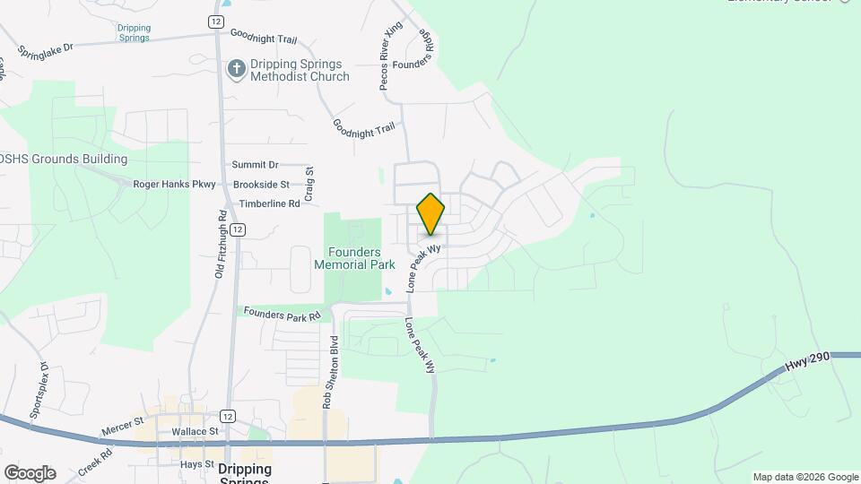 787 Lone Peak Wy Map and Location Details