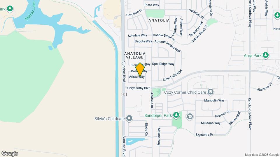11752 Arista way Map and Location Details