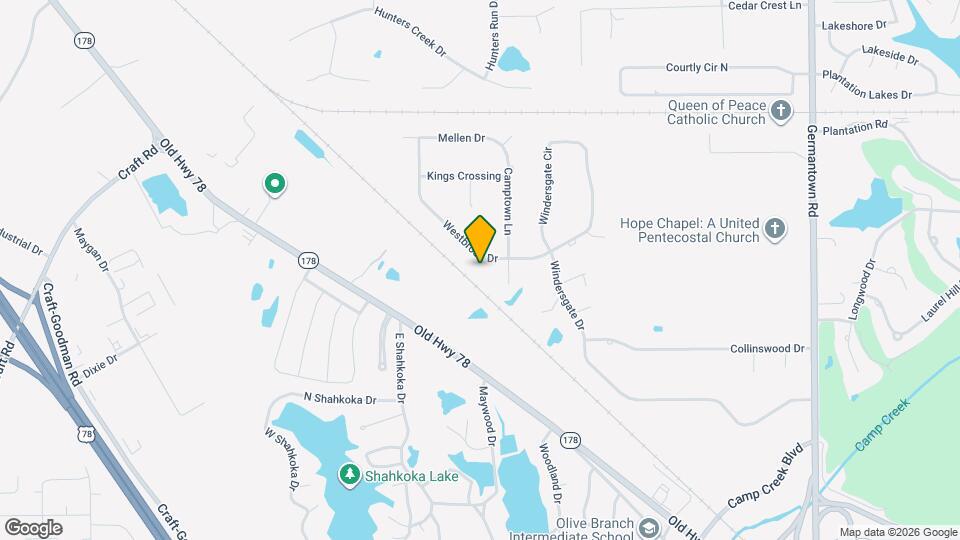 8323 Westbrook Dr Map and Location Details